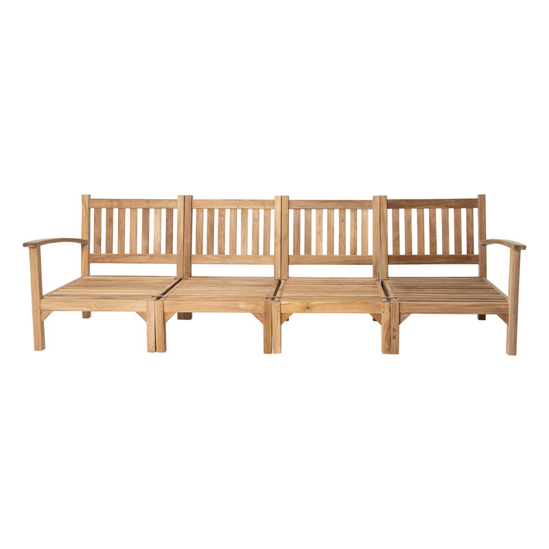 Huntington Outdoor 4 - Seat Patio Sofa, Sapphire