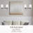 Adjustable Brushed Nickel Wall Sconce With Clear Glass Shade – Modern Vanity Light For Bathroom, Bedroom & Living Room-216806813-216806788