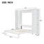 Lit escamotable mural Murphy avec portes de rangement-929512393