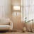 Jaxon 60 in. Mid-Century Modern LED Energy Efficient Floor Lamp with Fabric Drum Shade-686952901-686952902