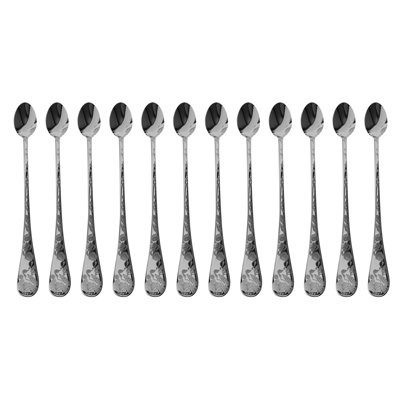 Venere Stainless Steel Iced Beverage Spoon