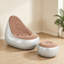 Chaise d'appoint gonflable avec repose-pieds gonflable confortable-1485295412