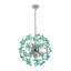 Lustre spoutnik en cristal 11 lumières