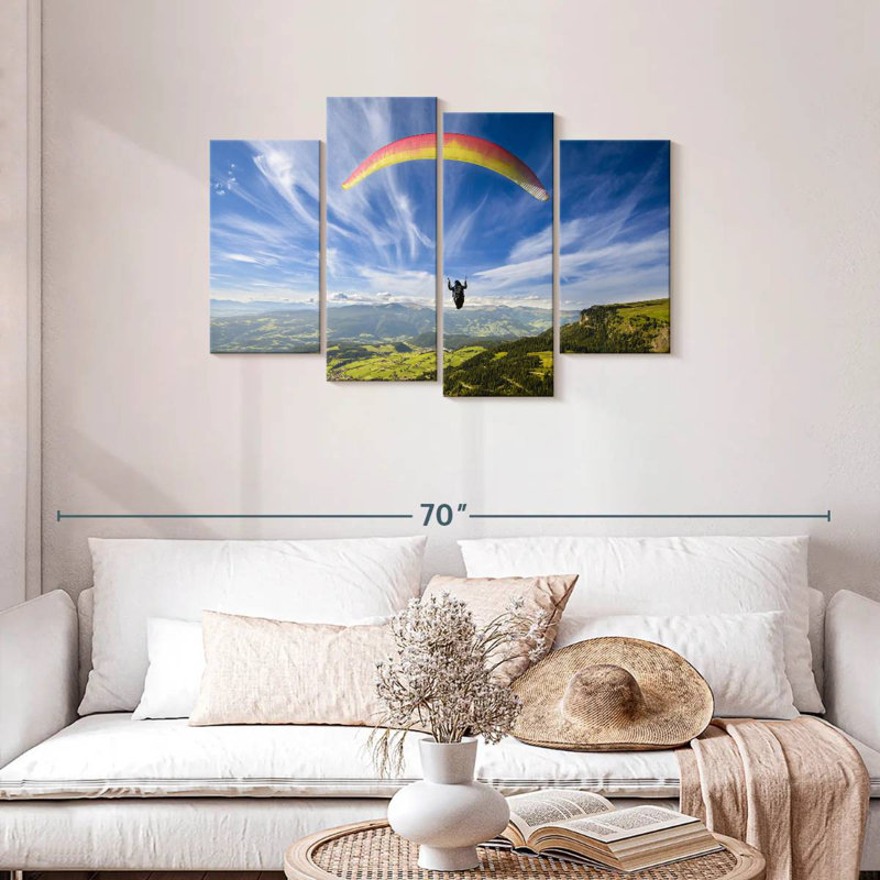 Powered Paraglider