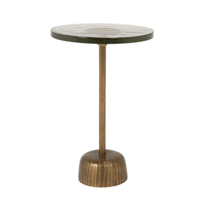 Table d'appoint ronde Wendell