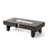 54Inch Iron  Fire Pit Table(Stone)