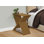 Table d'appoint, côté, bout, table de chevet, étroit, petit, chambre à coucher, salon, lampe, placage, contemporain
