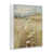 Giclée encadrée blanc bord de mer
