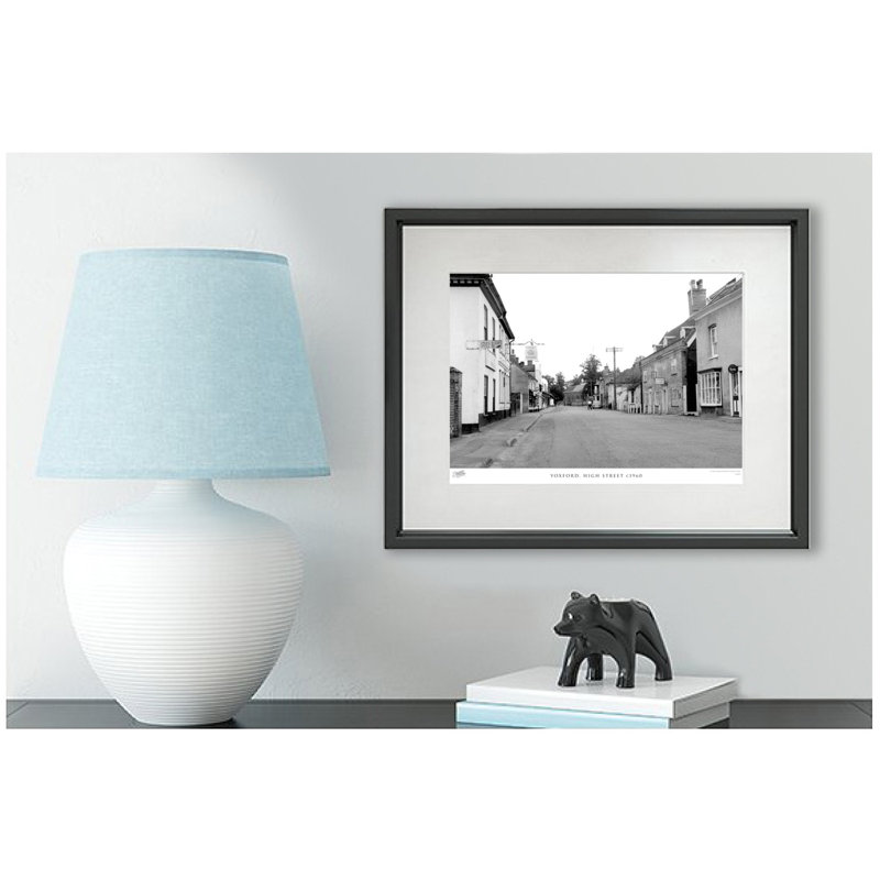 Yoxford, High Street C1960 by Francis Frith - Single Picture Frame Print, 45cm H x 60cm W x 2.3cm D