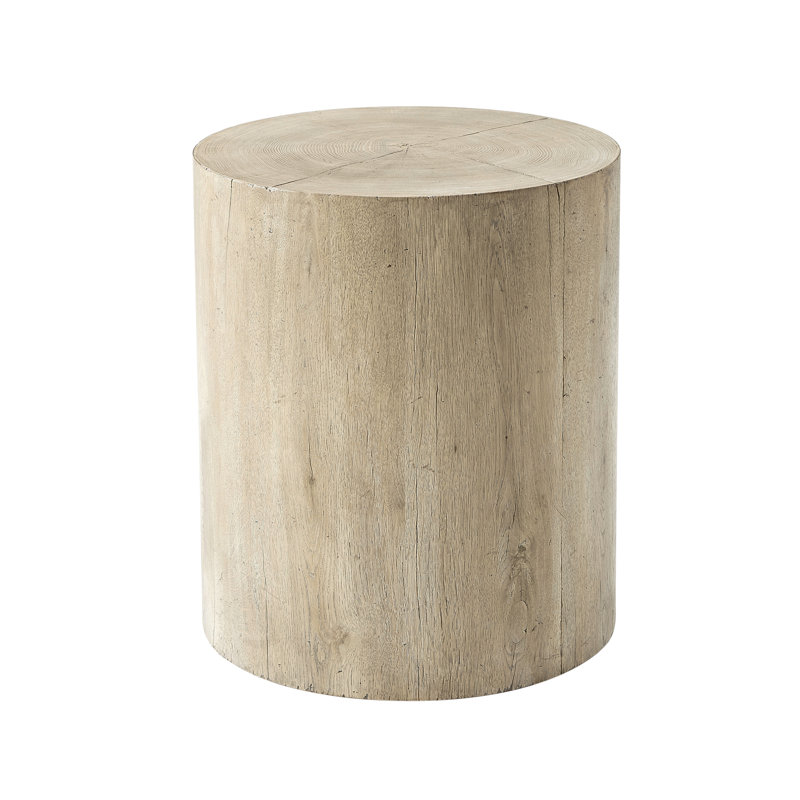 Sawyer Solid Wood Top End Table