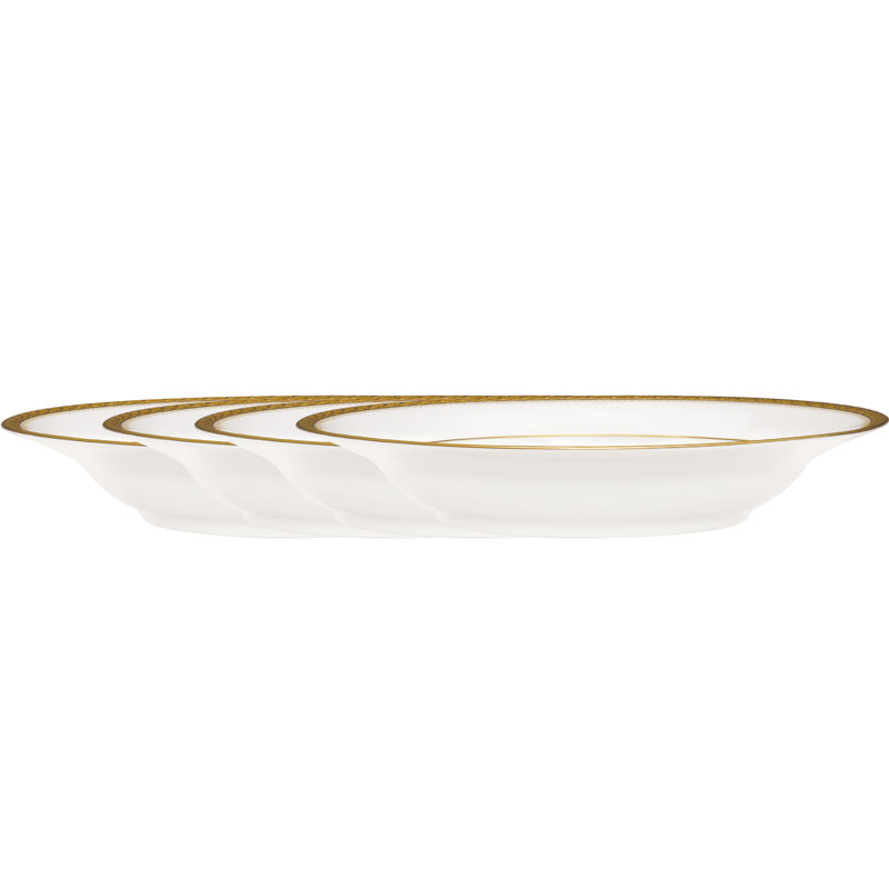 Bols à soupe Noritake Charlotta, 9 po, 27 oz, Or
