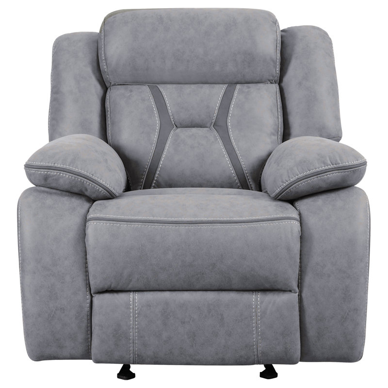 Fauteuil inclinable gris
