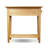 Solid + Manufactured Wood Narrow Chairside Table-301589552
