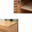 Japanese style minimalist shoe cabinet