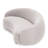90.16 " W Curved Patio Sofa with Cushions
