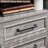 Breshauna 24" Tall Farmhouse Nightstand With Charging Station, Wood End Table With With 2 Drawers, Built-In Outlets-1680905562