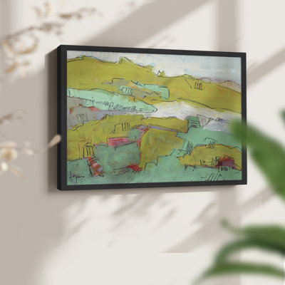 Carry No Secrets -Framed Print - Restickable