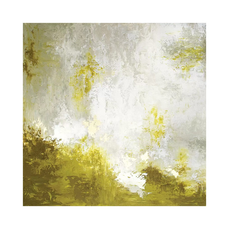 Peridot - Print on Canvas, Wrapped Canvas, 66.04 cm H x 66.04 cm W x 1.91 cm D