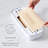 YouCopia® StoraRoll™ Wrap Dispenser, 2-in-1, Organizer for Foil and Wax Paper, Speckled White