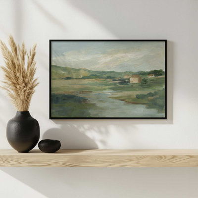 Rural European Landscape II by Ethan Harper Art Print