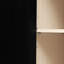 Armoire de rangement sculptée à 2 portes avec tablette réglable-1979828339
