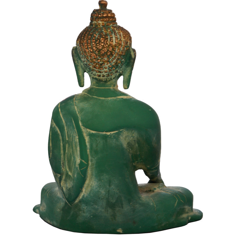 Religious & Spiritual Statue, Green