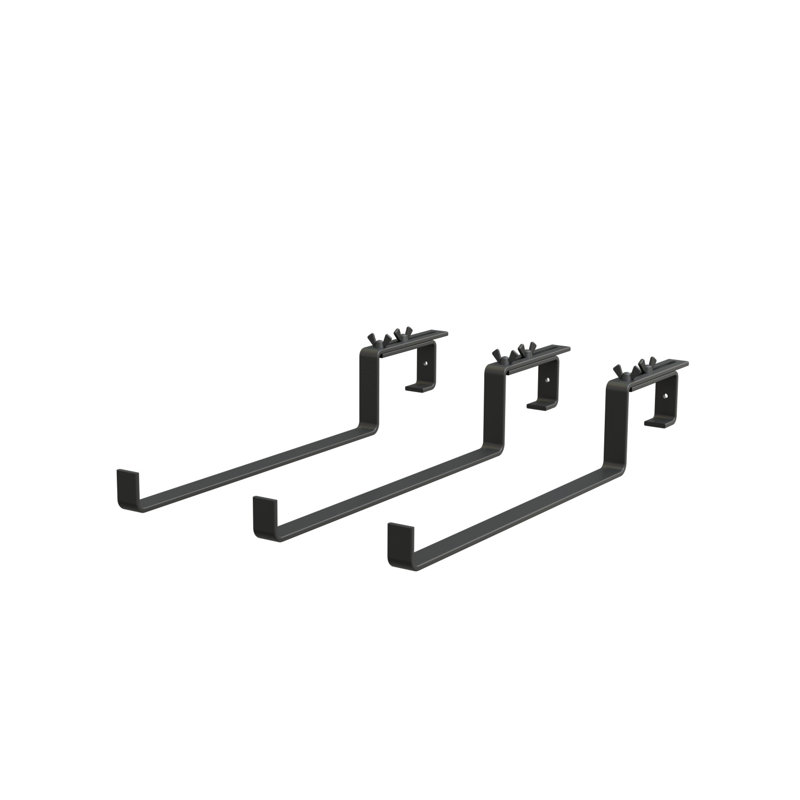 Sewole Railing Planter, 32" H x 11" W x 7" D