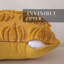 Couvre-oreiller d'automne 18 x 18 2 pièces décoration d'automne citrouille jaune pour la maison-137940125