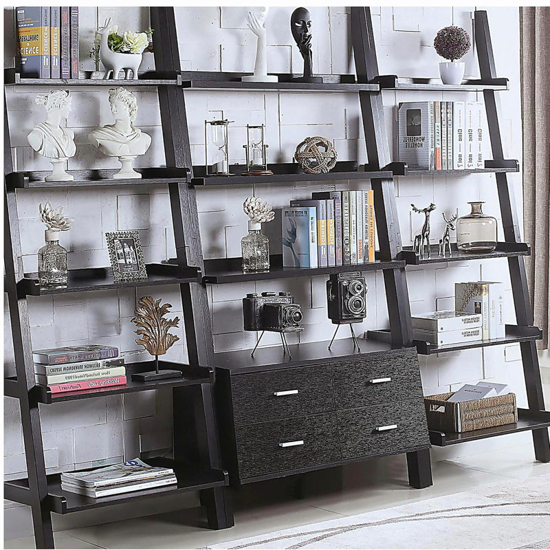 Ladder 5-Shelf Bookcase