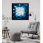 Wall art 3D gloss with depth