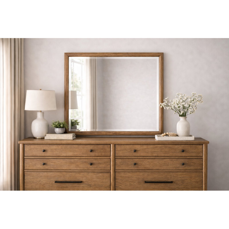 Miroir de commode H 42 po Haislynn