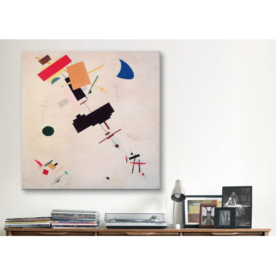 "Suprematist Composition No.56, 1916" par Kazmir Malevich, impression sur toile tendue