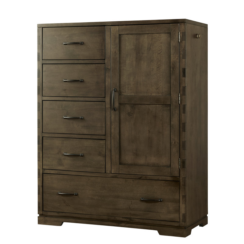 Emmit 5-Drawer Chifferrobe