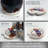 Top Dad 2 Pack Stone Car Coasters