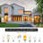 2-Pack Outdoor Wall Light Fixtures-1915229540