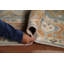 Tapis traditionnel en laine vieilli 7 x 10