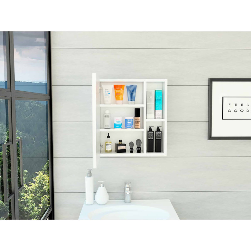 Gildo Wall Bathroom Cabinet