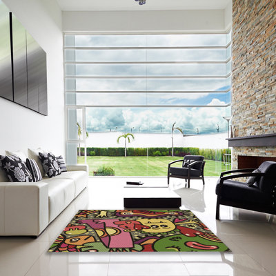 Washable Indoor Rug