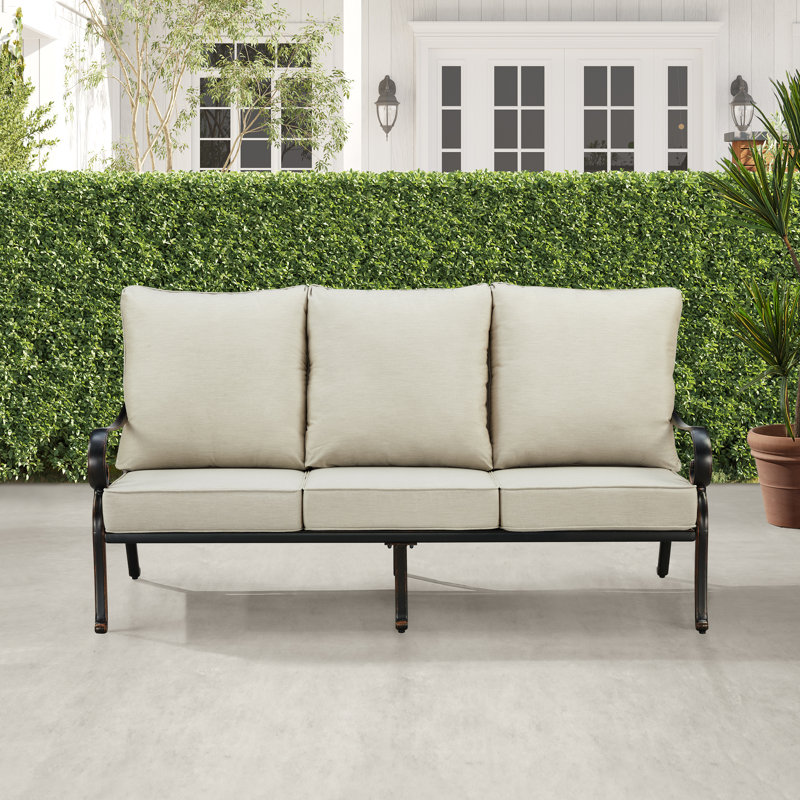 Outdoor 3 - Seat Patio Sofa