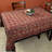 Navasart Floral 100% Cotton Tablecloth-787304501