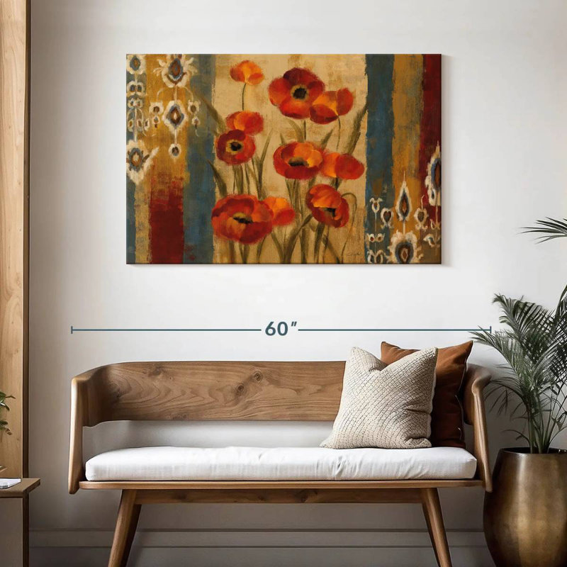 Tapisserie Harnek Ikat, H 30 po x l 45 po