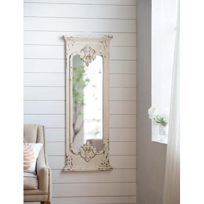Upper Swainswick Solid Wood Flat Mirror