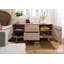 Mosayk 180cm Solid Wood Sideboard