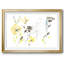 Wild Flowers And Contour II, reproduction d'art encadrée-1863985136-1863985141