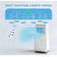 Climatiseurs portatifs 8 000 BTU, avec minuterie 24 heures et télécommande-125545751