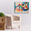 Art mural sur toile Wrought Studio ™ «The Eyes No 1» par Andreas Magnusson-1916604916