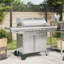 Chaaya Dakota Fields Single Burner Freestanding Natural Gas 0 BTU BTU Gas Grill with Side Burner