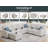 Flexible Combination Module Reversible Sectional Sofa-3881595