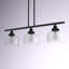 Luminaire suspendu linéaire à 3 lumières HamLake-723942906-723942905-723942907