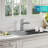Allyn Pull-Out Single Handle Kitchen Faucet-70990992